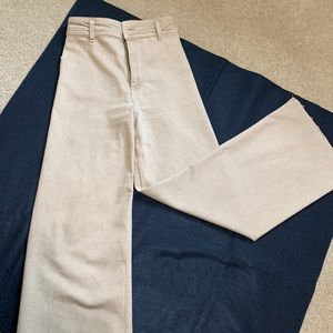 Zara denim pants. Like new